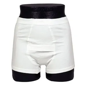 Abena - From: 4211 To: 4215 - North America Abri Fix Man Fixation Pants, Small, 28" 33.5"