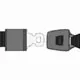 Aftermarket Group - From: 511110 To: 514920  Positioning Belt, AutoStyle, PushButton Buckle