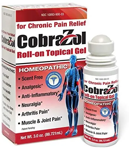 CobraZol Pain Management 3oz