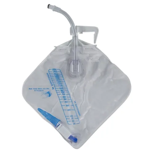 Arcus Medical - Afex - A400-X -   Bedside Bag, 2000 mL, Quick Release Connector