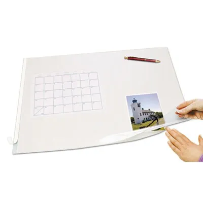 Artistic - From: AOPSS1721 To: AOPSS2125 - Second Sight Clear Plastic Hinged Desk Protector