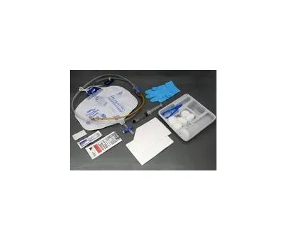 Amsino - AMSure - AS89314S - Catheter Tray, Foley 14fr 5cc Silicone (10/cs)