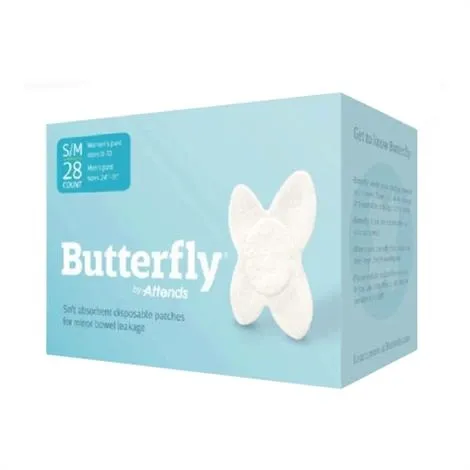 Attends Healthcare Products - From: 44983 To: 44984  Attends Butterfly Body Patches, S/M, Bulk