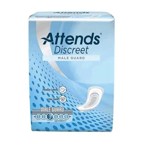 Attends Healthcare Products - ADMG20 - Incontinence Pads Attends Discreet Male Guard