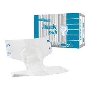 Attends Healthcare Products - BR25 - Attends Disposable Poly Brief Regular