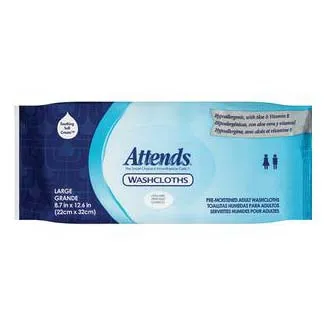 Attends Healthcare Products - Attends - WCCP1000 -  Personal Wipe  Soft Pack Aloe / Vitamin E Scented 72 Count