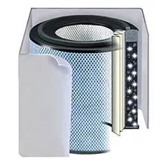Austin Air - From: 13-4213BLK To: 13-4213W - Pet Machine Accessory Replacement Filter Only