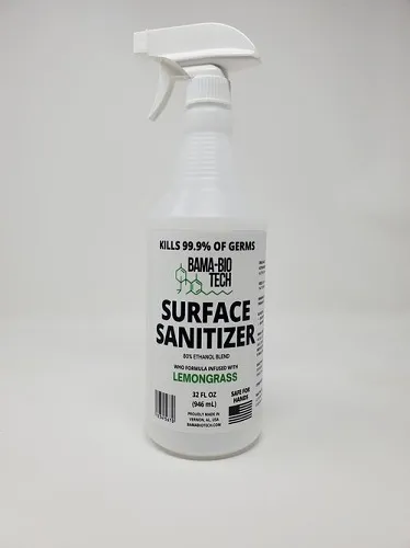 Bama Bio-Tech - From: S4 SFC STZR 330 TT To: S4 SFC STZR GALLON - S4 Surface Sanitizer 330 Tote