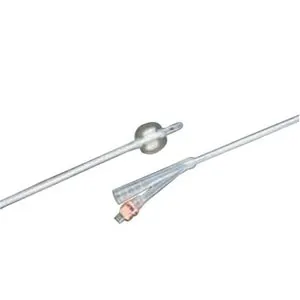 Bard Home Health Div - Lubri-Sil - 175820 - Lubri-Sil 2-Way 100% Silicone Foley Catheter 20 fr 5 cc, Hydrogel Coated, Latex-Free