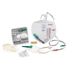 Bard / Rochester Medical - 399100A - Complete Care Add-A-Foley Tray with Drainage Bag and Statlock