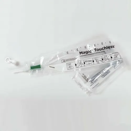Bard - Magic3 Touchless - 58712 - Intermittent Closed System Catheter Tray Magic3 Touchless 12 Fr. Without Balloon Hydrophilic Coated Silicone