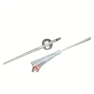 Bard Rochester - From: 0119SI16 To: 0172SI16  Bard Home Health Div   Lubri Sil I.C. Bard 100% silicone infection control 2 way foley catheter 14 fr 5 cc, 16" L, silver hydrogel coated. Latex free.