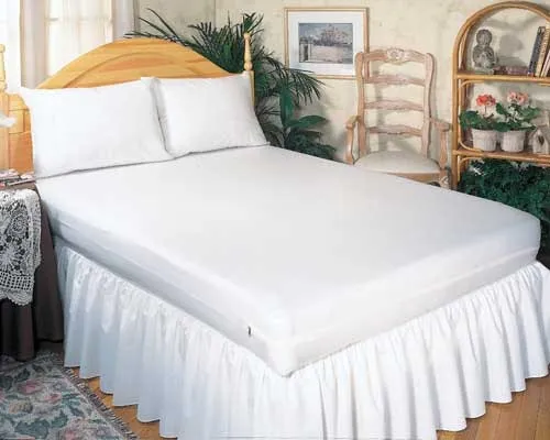 Bargoose Home Textiles - 30000 - Mattress Cover Allergy Relief Twin-size 39 x75 x9  Zippered