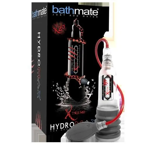 Bathmate - HM-20-X-CC - Hydromax X20 Xtreme - Crystal