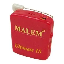 Bedwetting Store - M045S - Malem Wearable Enuresis Alarm 2-1/9" X 2" X 4/5", Magenta