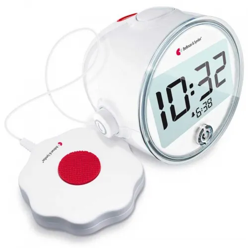 Bellman and Symfon - HC-BA-VISIT/CLK - Alarm Clock Visit Vibrating Alarm Clock from Bellman and Symfon