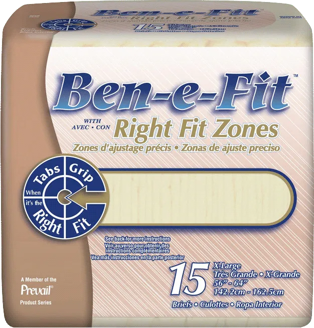 Ben-e-Fit - BN014 - Prevail Ben-e-fit Adult Brief