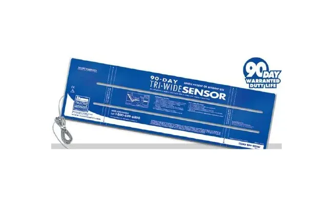 Nurse Assist - BPP-90TW - Sensor Pad, Tri-Wide Bed, 90-Day, 10/cs