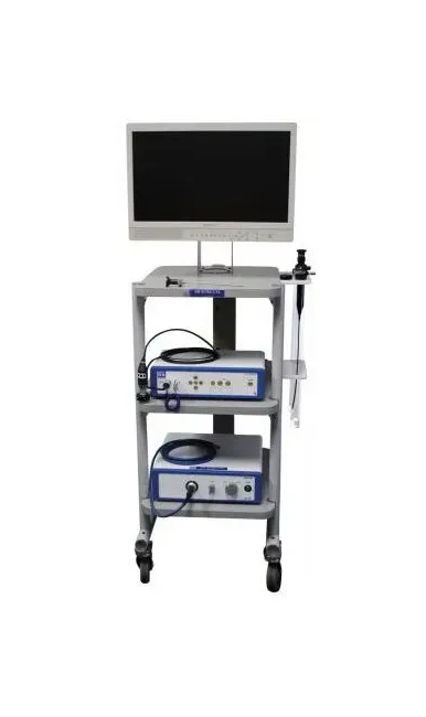 BR Surgical - BR900-9120 - Mobile Endoscopic Video Cart 16-3/4 X 17 X 58 Inch