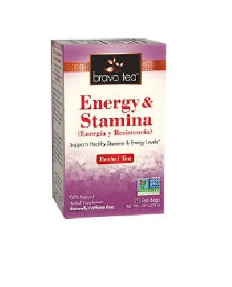 Bravo Tea - 689520 - Energy & Stamina Tea