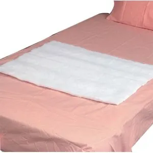 Briggs - 559-8061-1900 - Decubitus bed pad (36" x 80") with elastic corner straps. Helps prevent and heal decubitus ulcers, made of synthetic sheepskin, machine washable and hypo-allergenic.