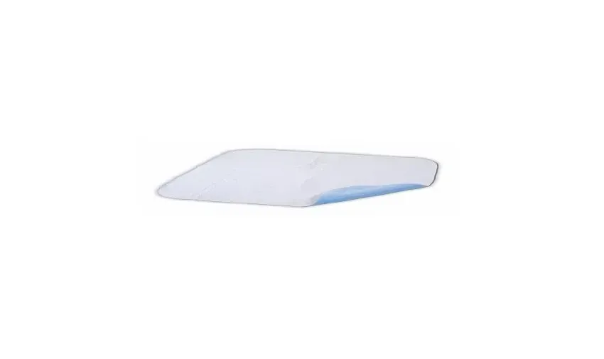 Essential Medical Supply - C2500B - Quik-Sorb 20"  20" (50.8 cm  50.8 cm) Furniture Protection Pad, Blue color, leak resistant back, machine washable and dryable, ideal for lift chairs and other furniture.