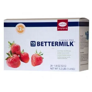 Cambrooke - 35009 - Glytactin BetterMilk 15, Strawberry Creme, 1.4 oz. (40g) Packet