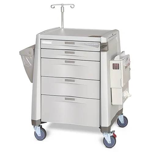 Capsa Healthcare - 12405-9 - Avalo Accessory Mounting Rack-Intermediate Cart High