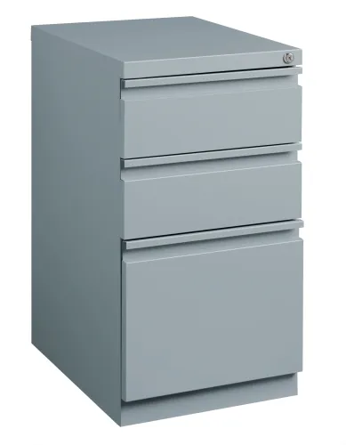 Capsa Healthcare - AM10MC-CCM-C-DR321 - Standard Cart, Champg Metallic/ Creme, Core Lock, (3) Drawers,  (2) Drawers and (1) Drawer (DROP SHIP ONLY)