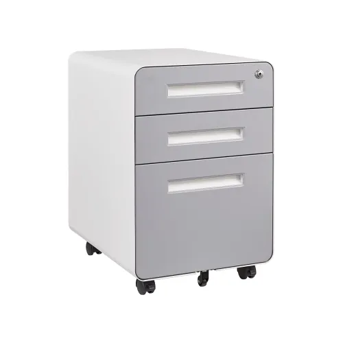 Capsa Healthcare - AM10MC-LCPL-C-DR103 - Standard Cart, Light Core Lock, (1) Drawer and (3) Drawers (DROP SHIP ONLY)