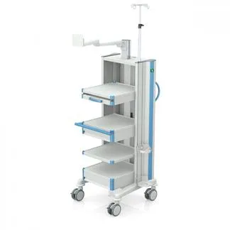 Capsa Healthcare - From: UG-AM8HB-EB To: UG-AM9HR-EY - Upgrade, Am Handle Both, Ext , Compact Cart