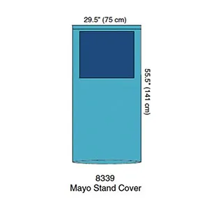 Cardinal Health - From: 8186 To: 8386 - Cover, Mayo Stand, Reinforced Poly, (Continental US Only)