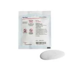 Cardinal Health - C-EYP22S - Absorbent Eye Pad  2 1-8" x 5-8"  Rayon and Polyester Blend  Latex-Free  Sterile  50-bx  12 bx-cs -Continental US Only-