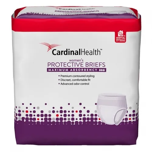 Cardinal Health - From: UWFBLXL To: UWFBSM  Med Cardinal Maximum Absorbency Flexright Protective Underwear For Women, Large/Extra Large, 45   58", 130   230 Lbs