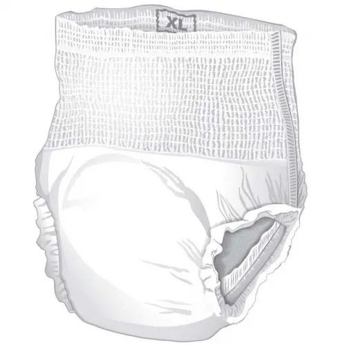 Cardinal Health - UWMSM10 - Cardinal Moderate Absorbency Protective Underwear