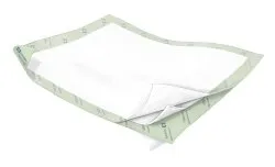 Cardinal Health - Wings Quilted - P2336PS - , Quilted Premium Strength Underpads, Wings, 23" x 36"
