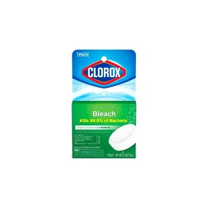 Cloroxsale - CLO00940 - Automatic Toilet Bowl Cleaner, 3.5 Oz Tablet