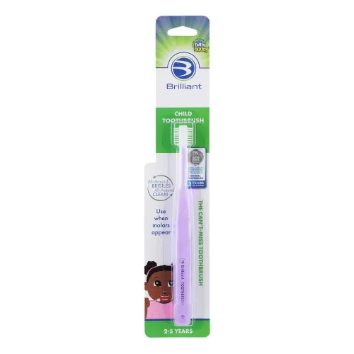 Compac Industries - FROM: 00522NLM TO: 00525NL-24 - Brilliant Child Toothbrush