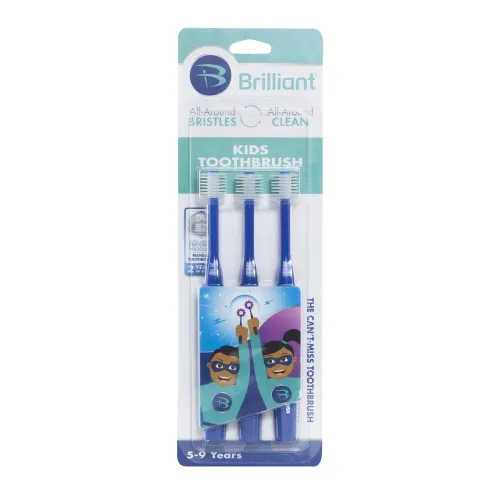 Compac Industries - From: 03575RY-24 To: 03576RTEAL - Brilliant Kids Toothbrush