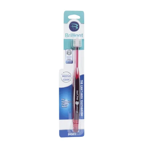 Compac Industries - 10501NR-24 - Brilliant Soft Toothbrush (Narrow Card)