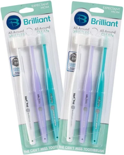 Compac Industries - From: 96579-WLQ To: 96579-WLQ-24 - Brilliant Expectant Moms Toothbrush