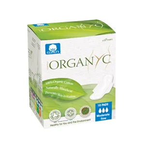 Corman - ORGST02 - Oragnyc 100% Organic Cotton Day Pad, Super Plus