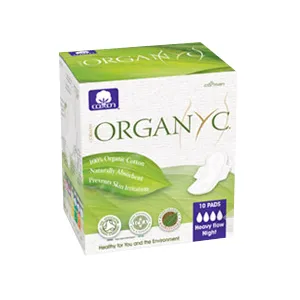 Corman - ORGST03 - Oragnyc 100% Organic Cotton Night Pad, Super Plus