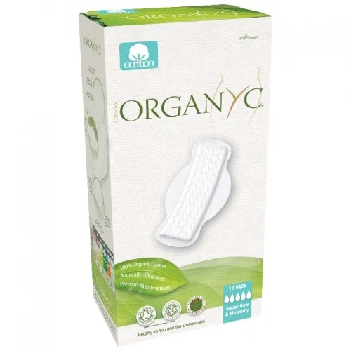 Corman - ORGST07 - Oragnyc 100% Organic Cotton First Days Maternity Pad