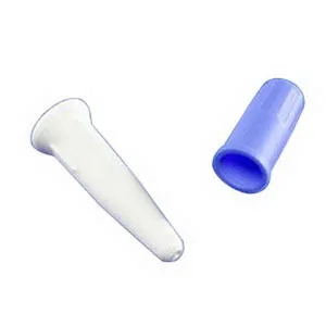 Cardinal Health - Curity - 1600- - Cardinal Catheter Plug  Sterile  White Plug  Blue Cap  Plastic