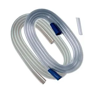 Cardinal Health - Argyle - 42450 -   Suction Tubing Molded Connectors 1/4" x 6', Non sterile, Non conductive