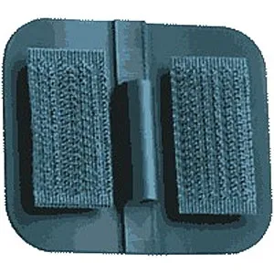 Cardinal Health - Uni-Patch - From: EC89150 To: EC89200 - Uni Patch Specialty Carbon Rubber Electrode 1 1/2" x 1 3/4"