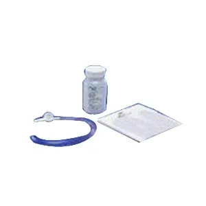 Cardinal Health - Dover - 6080- - Covidien Curity 2 Way Ultramer Latex Foley Catheter Tray 18 fr, 17" L, 5 cc, with Mono Flo Anti Reflux Device