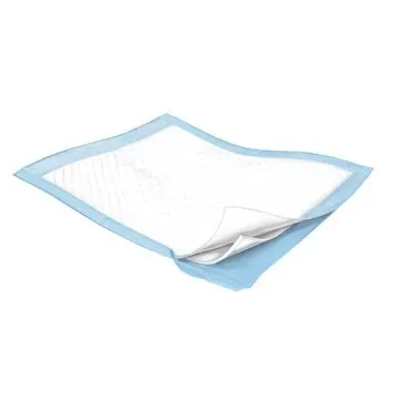 Cardinal Health - Simplicity Basic - 7176 -  Disposable Underpad  23 X 36 Inch Fluff Light Absorbency