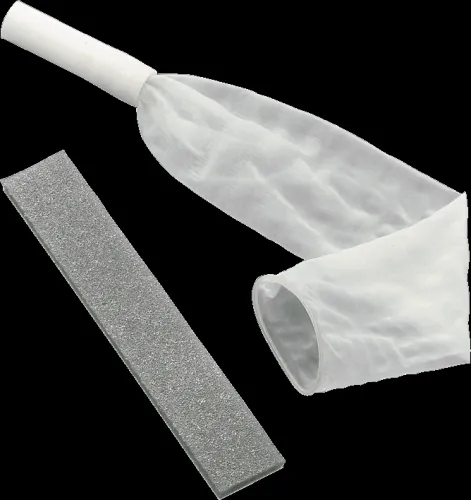 Cardinal Health - Texas Catheter - 8884730300 - Cardinal  Male External Catheter  Self Adhesive Elastic Foam Strap Latex Standard